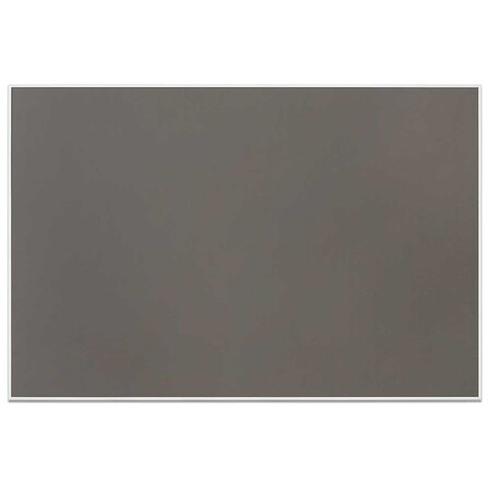 United Visual Products Corkboard, Gold, Forbo, 2 Door, 48x36" UV303-GOLD-FORBO